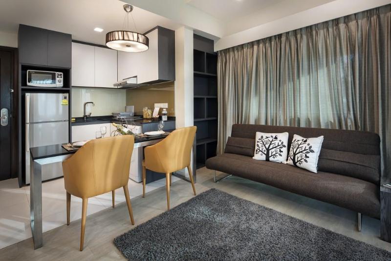 Orange Grove Service Apartment By St Residences Singapore Buitenkant foto