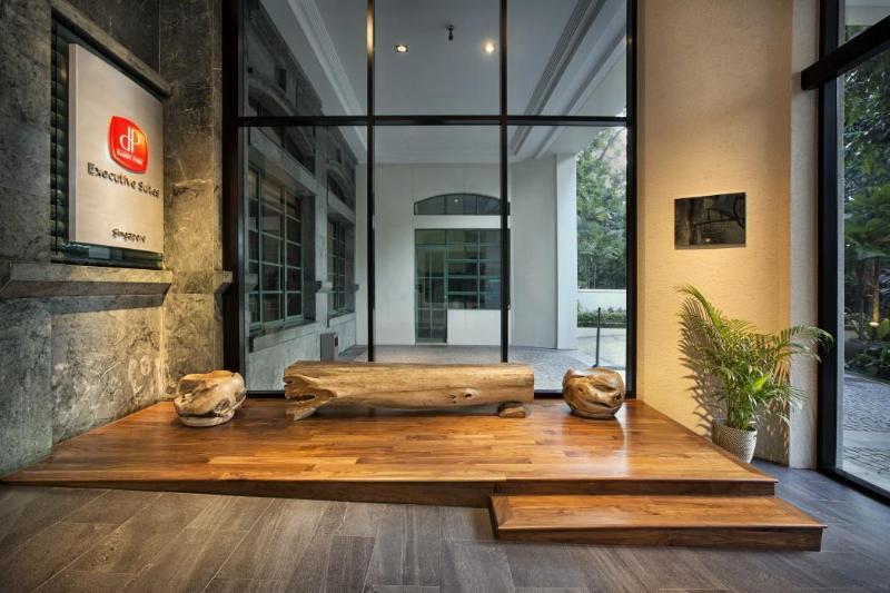 Orange Grove Service Apartment By St Residences Singapore Buitenkant foto