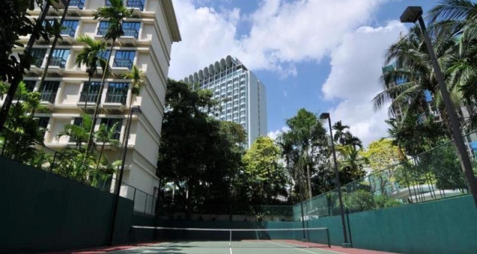 Orange Grove Service Apartment By St Residences Singapore Buitenkant foto
