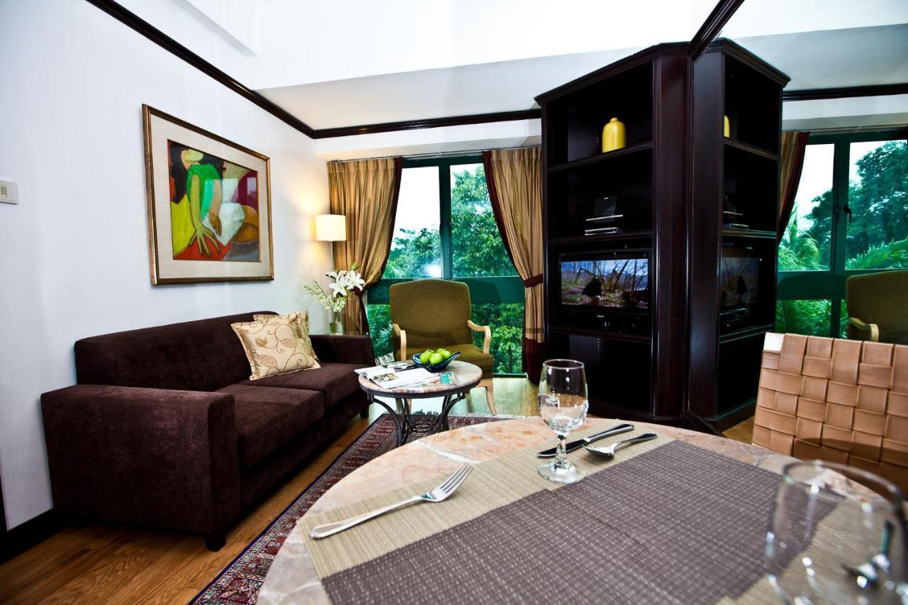 Orange Grove Service Apartment By St Residences Singapore Buitenkant foto