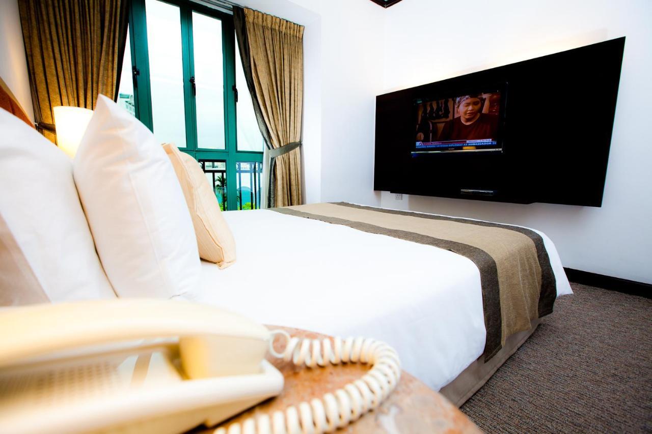 Orange Grove Service Apartment By St Residences Singapore Buitenkant foto
