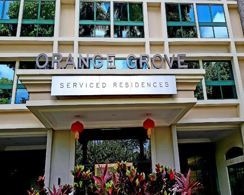 Orange Grove Service Apartment By St Residences Singapore Buitenkant foto