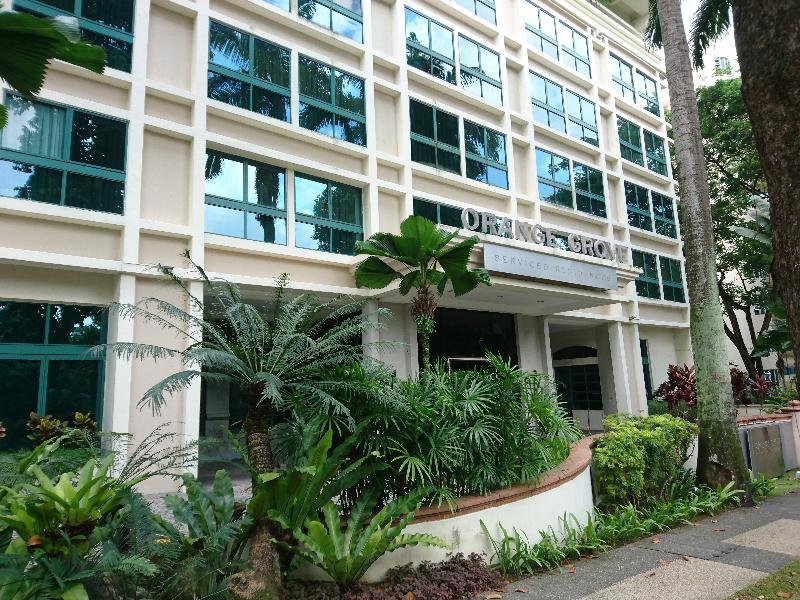 Orange Grove Service Apartment By St Residences Singapore Buitenkant foto