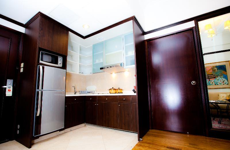 Orange Grove Service Apartment By St Residences Singapore Buitenkant foto