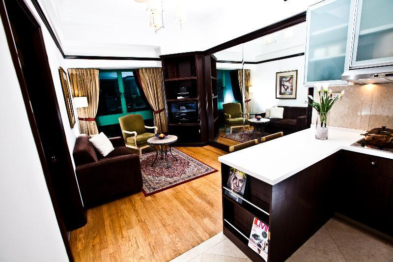 Orange Grove Service Apartment By St Residences Singapore Buitenkant foto