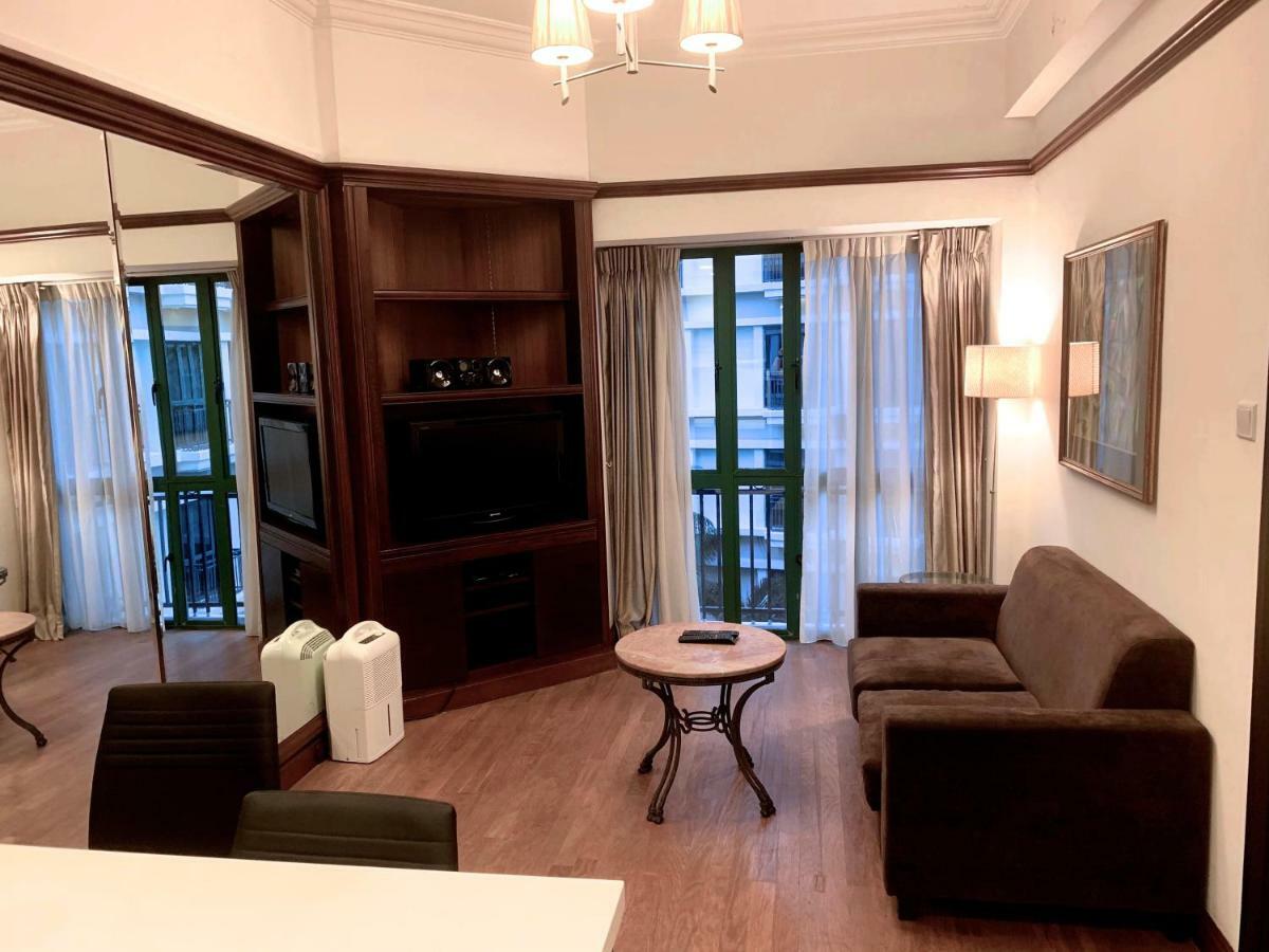 Orange Grove Service Apartment By St Residences Singapore Buitenkant foto