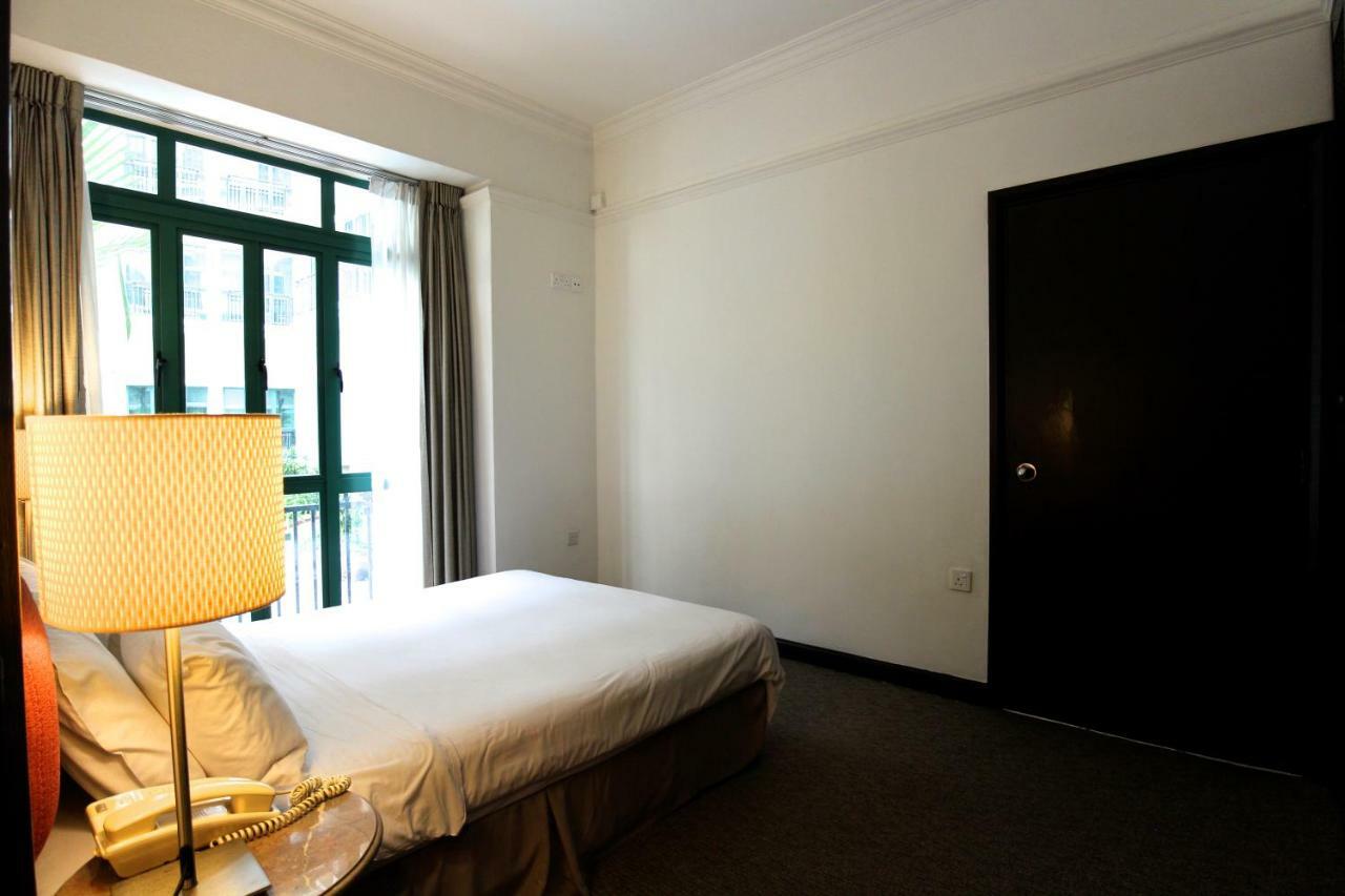 Orange Grove Service Apartment By St Residences Singapore Buitenkant foto