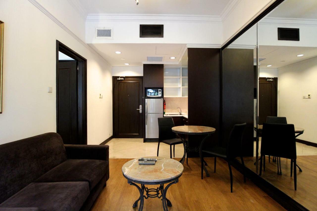 Orange Grove Service Apartment By St Residences Singapore Buitenkant foto