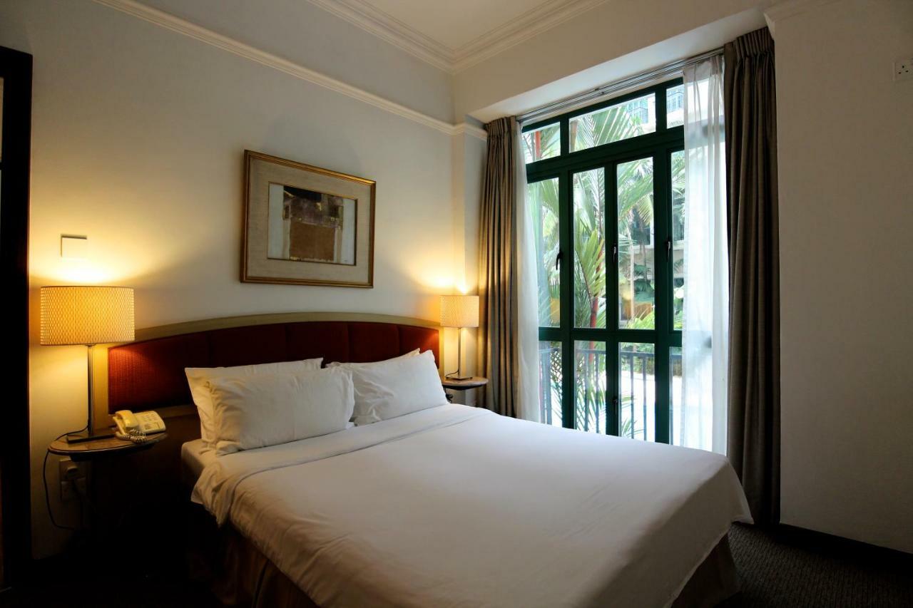 Orange Grove Service Apartment By St Residences Singapore Buitenkant foto