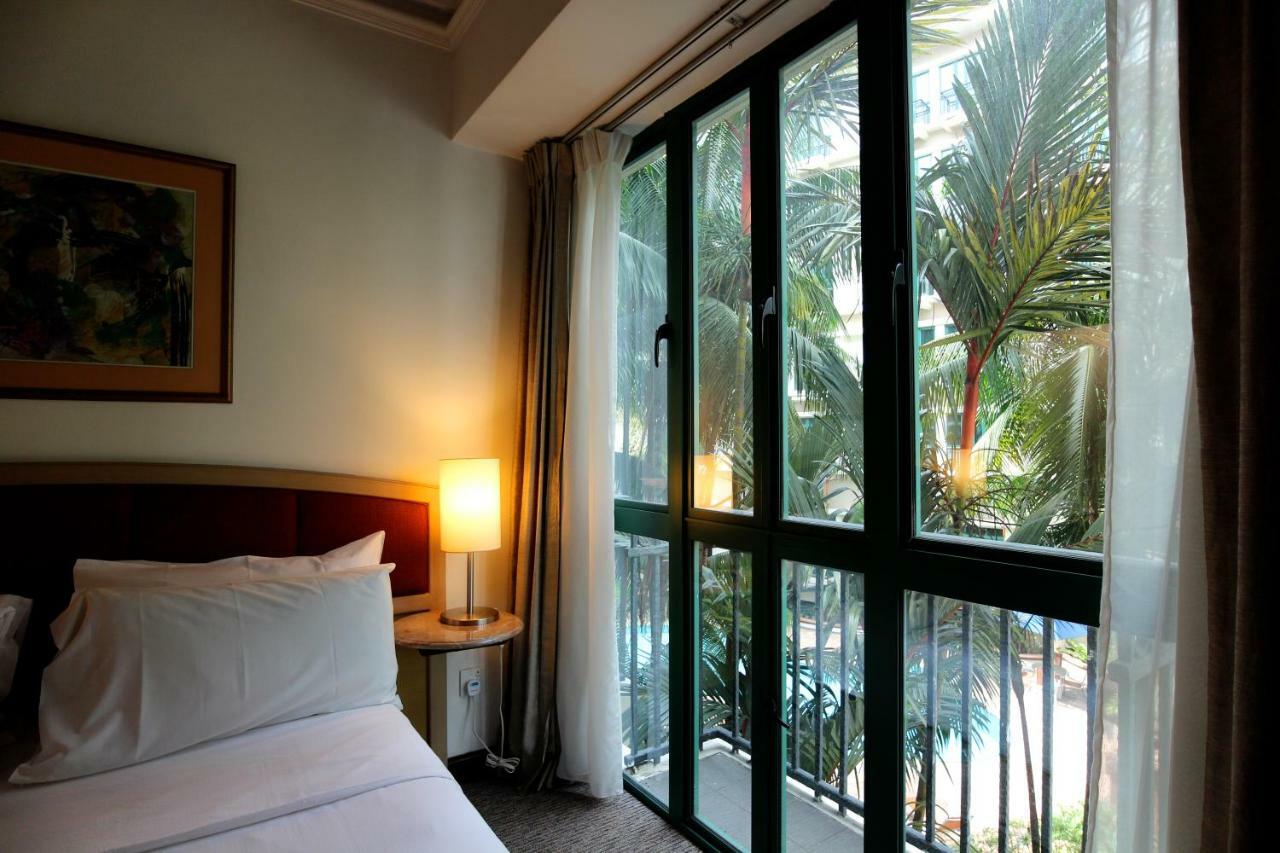 Orange Grove Service Apartment By St Residences Singapore Buitenkant foto
