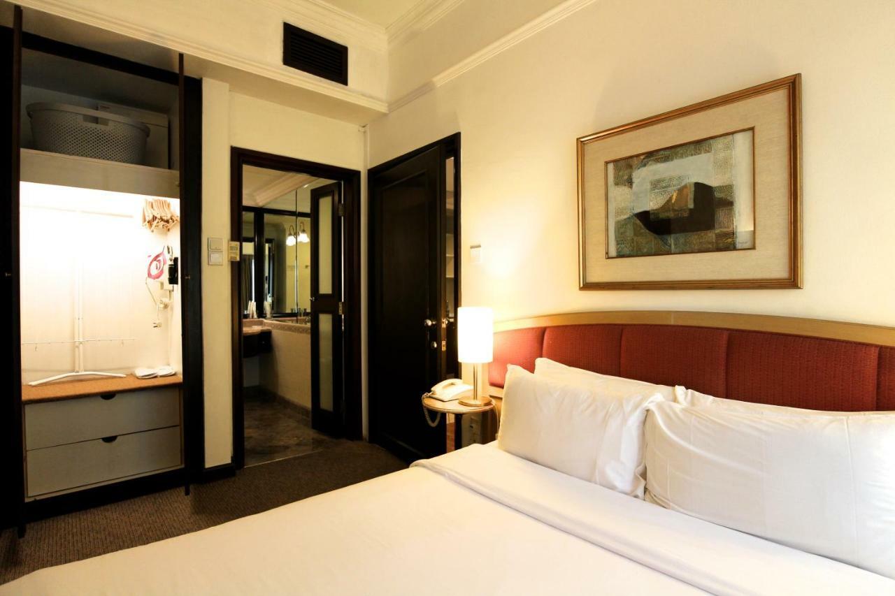 Orange Grove Service Apartment By St Residences Singapore Buitenkant foto