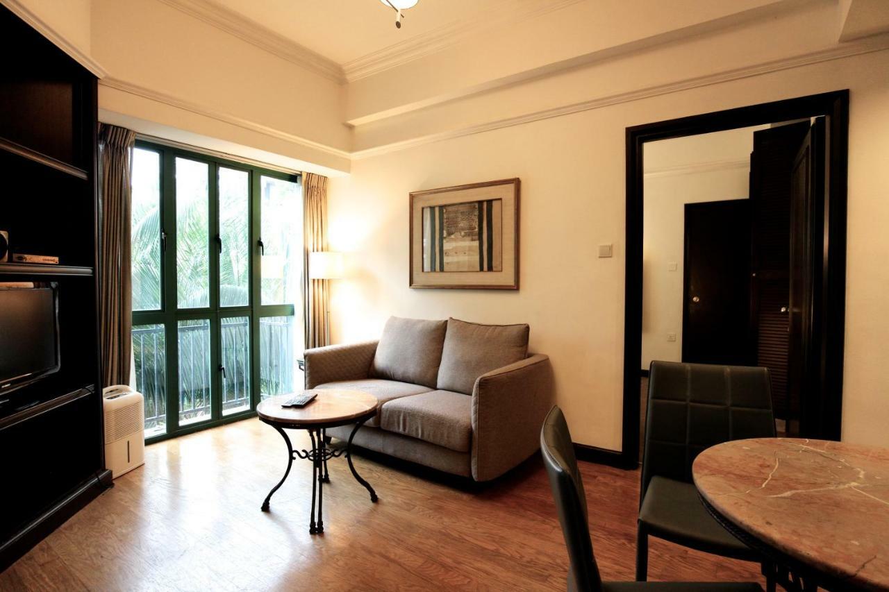 Orange Grove Service Apartment By St Residences Singapore Buitenkant foto