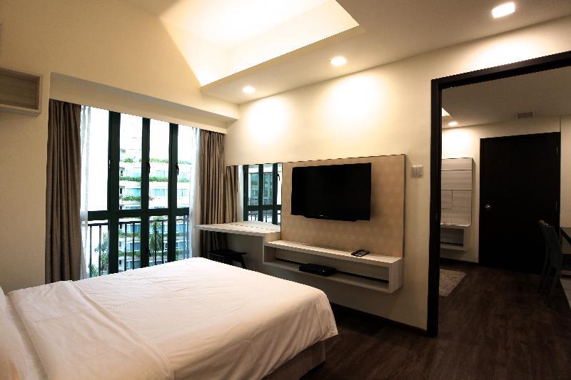 Orange Grove Service Apartment By St Residences Singapore Buitenkant foto
