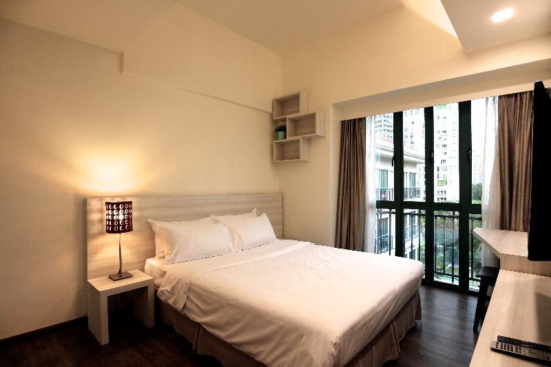 Orange Grove Service Apartment By St Residences Singapore Buitenkant foto